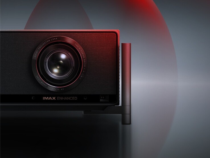 El proyector comercial Xgimi Titan. (Fuente de la imagen: Xgimi)
