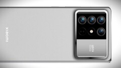 Supuestamente, el MIX Fold 4 tendrá menos de 10 mm de grosor. (Fuente de la imagen: Evan Blass)