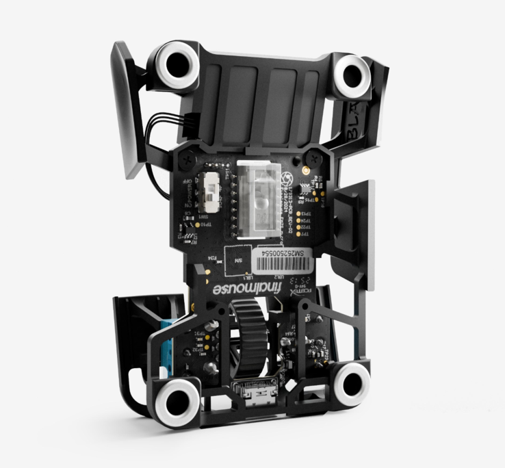 Ratón inalámbrico para juegos Zeromouse Blade. (Fuente de la imagen: Zer0mouse)