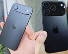 Unidades ficticias que muestran los diseños del iPhone 17 Air y del iPhone 17 Pro, de izquierda a derecha. (Fuente de la imagen: Majin Bu)