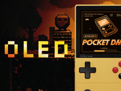 El último lanzamiento de Ayaneo tiene un cierto aire de consola portátil clásica de Nintendo. (Fuente de la imagen: Ayaneo - editado)