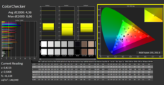 CalMAN - ColorChecker (calibrated)