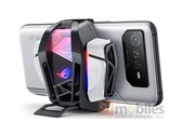 El ROG Phone 6 debería estar disponible a nivel mundial con hasta 18 GB de RAM y un chipset Snapdragon 8 Plus Gen 1. (Fuente de la imagen: 91mobiles & Evan Blass)