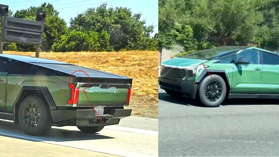 Los exclusivos envoltorios del Cybertruck podrían ser divertidas formas de burlarse de otras marcas de coches, pero también podrían ser formas furtivas de ocultar graves errores de tolerancia en las primeras unidades de producción. (Fuente de la imagen: Cybertruck Owners Club)