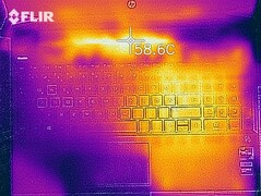 Temperaturas superiores (prueba de esfuerzo)