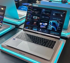 El Geekom GeekBook X16 Pro se actualizará próximamente con APU AMD Gorgon Point basadas en Zen 5.