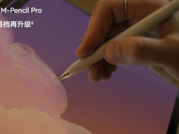 El M-Pencil Pro es compatible (Fuente de la imagen: Huawei)