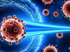 Una imagen que representa el proceso de cribado optogenético (Fuente de la imagen: imagen generada por IA)