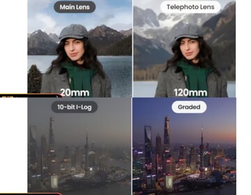 Insta360 Luna Ultra filtró imágenes de marketing.