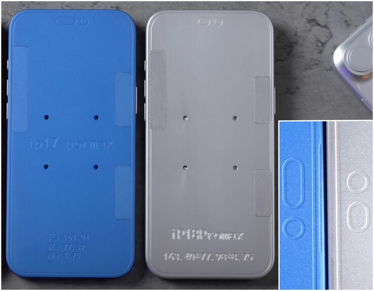 Las unidades de diseño del iPhone 18 Pro que vimos unos días antes parecen confirmar la isla dinámica más pequeña.