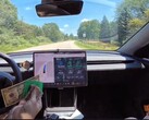 El Tesla FSD 13 ya puede salir solo de las cabinas de peaje tras pagar (Fuente de la imagen: Dirty Tesla/X)