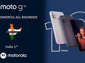 El Moto G10 Power se libera. (Fuente: Motorola)