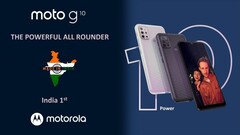 El Moto G10 Power se libera. (Fuente: Motorola)