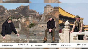 Captada con la cámara de 50MP y zoom 10x del Oppo Find X9 Ultra.