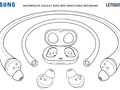 Samsung patenta algo nuevo para sus Galaxy Buds. (Fuente: LetsGoDigital)