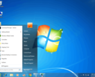 La compilación mínima de Windows 7 necesita que los usuarios proporcionen los archivos de sistema que faltan para ejecutar incluso los programas más sencillos. Imagen del escritorio de Windows 7. (Fuente de la imagen: Microsoft)