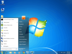 La compilación mínima de Windows 7 necesita que los usuarios proporcionen los archivos de sistema que faltan para ejecutar incluso los programas más sencillos. Imagen del escritorio de Windows 7. (Fuente de la imagen: Microsoft)