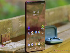 Se prevé que el próximo Xperia 1 no se comercialice en Norteamérica, al igual que el Xperia 1 VIII que se muestra en la imagen.