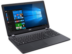 En revisión: Acer Extensa 2519-P35U. Dispositivo de revisión proporcionado por cortesía de: notebooksbilliger.de