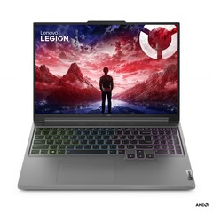 El Lenovo Legion Slim 5 16 (Gen 9) sólo viene en color Gris Luna. (Fuente: Lenovo)