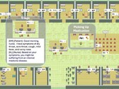 Investigadores de IA de la Universidad Tsinghua desarrollan un Hospital de Agentes para entrenar a médicos virtuales de IA. (Fuente: Universidad Tsinghua)