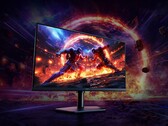 Monitor para videojuegos Samsung Odyssey. La empresa incorporará próximamente la tecnología QD-OLED a las pantallas para videojuegos de 24,5 pulgadas.