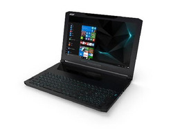 Acer Predator Triton 700 (PT715-51-77JM), Modelo de pruebas cortesía de Acer Alemania.