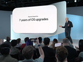 El presidente de OnePlus cree que siete años de soporte de software no son muy valiosos para los usuarios (Fuente de la imagen: Made By Google en YouTube)