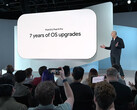 El presidente de OnePlus cree que siete años de soporte de software no son muy valiosos para los usuarios (Fuente de la imagen: Made By Google en YouTube)