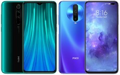 Se predice que el Redmi Note 8 Pro y el POCO X2 serán elegibles para una actualización del MIUI 13. (Fuente de la imagen: Xiaomi - editado)