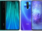 Se predice que el Redmi Note 8 Pro y el POCO X2 serán elegibles para una actualización del MIUI 13. (Fuente de la imagen: Xiaomi - editado)