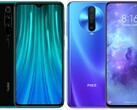 Se predice que el Redmi Note 8 Pro y el POCO X2 serán elegibles para una actualización del MIUI 13. (Fuente de la imagen: Xiaomi - editado)