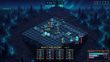 Una captura de pantalla de Citadel Zero