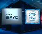Se espera que AMD EPYC Genoa esté basado en 5nm mientras que Intel Sapphire Rapids Xeon es de 10nm. (Fuente de la imagen: AMD/Intel/ANS - editado)
