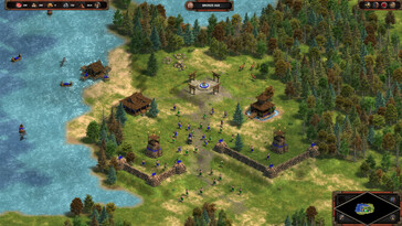 En la imagen: Una captura de pantalla de juego de Age of Empires: Definitive Edition.