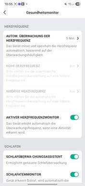 Amazfit Active 2 App