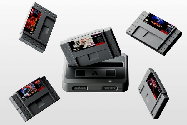 Super Nt+: La consola actualizada de Analogue compatible con SNES admite mandos inalámbricos.