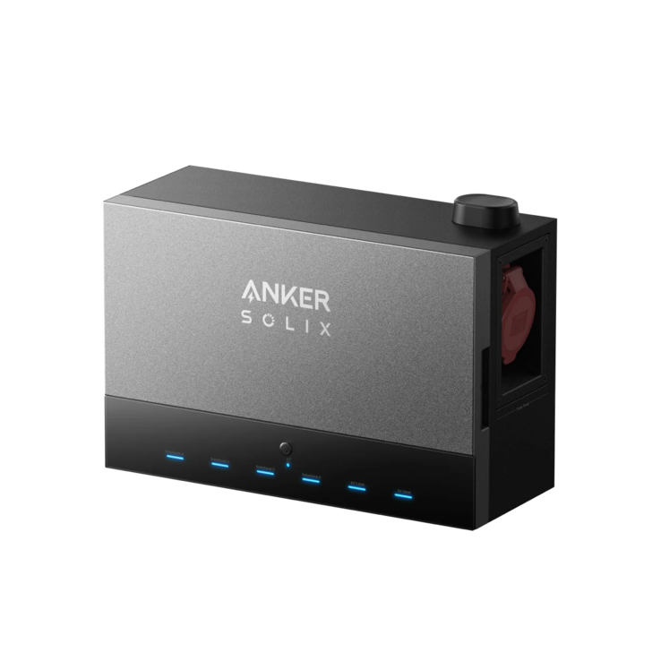 El Anker Solix Power Dock. (Fuente de la imagen: Anker)