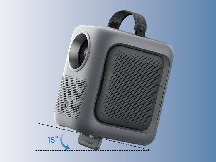 El proyector inteligente Anker soundcore Nebula P1i