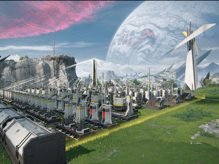 Además de la jugabilidad tradicional de los RPG, Arknights: Endfield permite a los jugadores construir grandes fábricas con líneas de producción automatizadas. (Captura de pantalla del sitio web oficial de Arknights: Endfield)