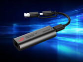 El ROG USB-C10G se vende por 98,87 dólares en Amazon EE. UU. En la imagen: una fotografía promocional del adaptador Ethernet.