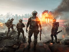 Dos vídeos filtrados en Reddit ofrecen un vistazo al modo Battle Royale de Battlefield 6. (Fuente de la imagen: Epic Game Store)