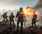 Dos vídeos filtrados en Reddit ofrecen un vistazo al modo Battle Royale de Battlefield 6. (Fuente de la imagen: Epic Game Store)