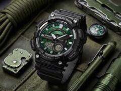 El nuevo reloj AEQ110W-3A2V de Casio