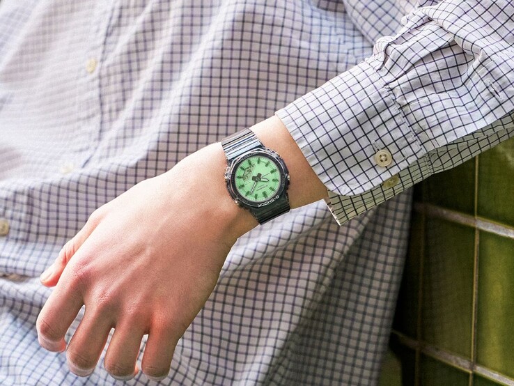 El reloj Casio G-Shock GMA-P2100SR-1A