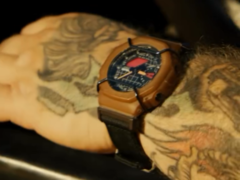 Un nuevo vídeo muestra el próximo reloj G-Shock x Baklava GA-2100X (en la imagen). (Fuente de la imagen: bambambaklava vía Instagram)