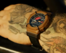 Un nuevo vídeo muestra el próximo reloj G-Shock x Baklava GA-2100X (en la imagen). (Fuente de la imagen: bambambaklava vía Instagram)