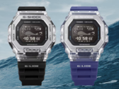 De izquierda a derecha, la Casio GBX-100S-1JF, y la GBX-100S-2JF. (Fuente de la imagen: Casio)