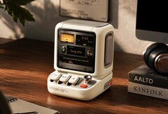 Divoom combina un altavoz de escritorio con una pantalla de 3,95 pulgadas.