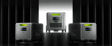 La central eléctrica portátil Fossibot F7200 es ampliable hasta 15,67 kWh mediante el pack de baterías de expansión FB5222 (Fuente de la imagen: Fossibot)